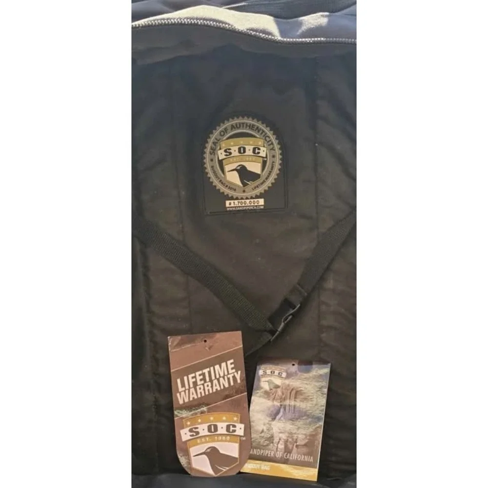 Sandpiper of California S.O.C. Bugout Bag Black Tactical Deployment